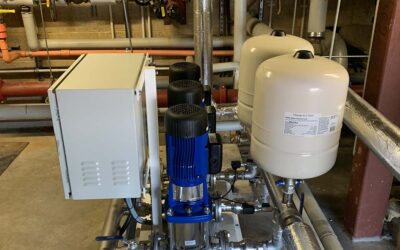 Fluid Water MAB Booster Set Installations – Southampton