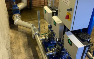 3-Pump Variable Speed Booster Set Installation in Birmingham