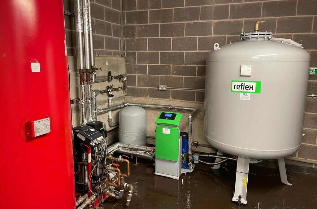 Reflex Variomat Installation – Central Liverpool