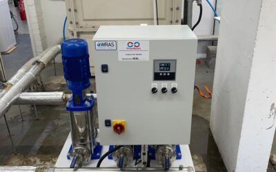 Variable Speed Unit Installation – Liverpool Apartment Block
