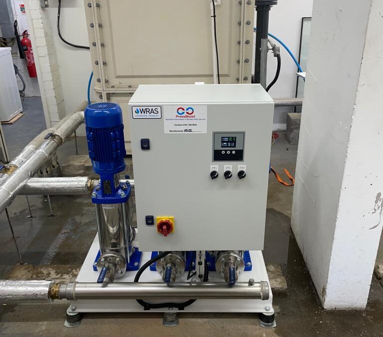 Variable Speed Unit Installation – Liverpool Apartment Block