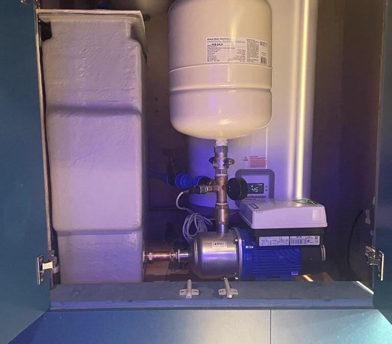 Booster Set Installation – Manchester Bar