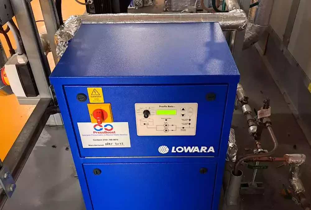 Two Lowara Presfix Beta Installations at Local Hospital
