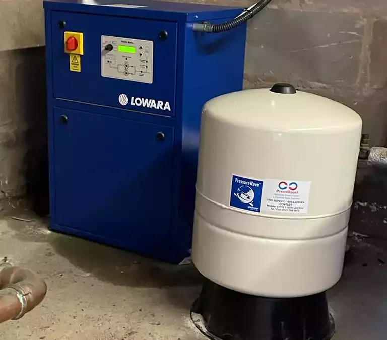 Holiday Park Pump Unit and Vessel Replacement