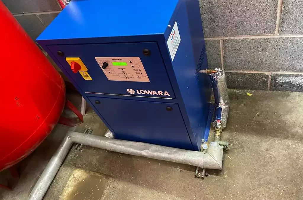 Lowara Pressure Unit replacement – Immingham School