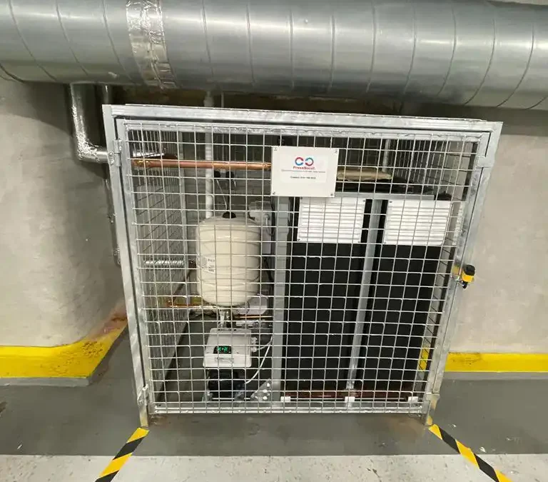 North West University Cat 5 Booster Set Installation