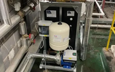 High Rise Booster Unit Install