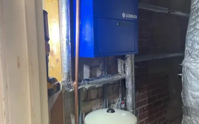 Lowara Mini Presfix and Expansion Vessel Installation