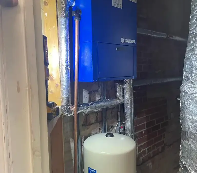 Lowara Mini Presfix and Expansion Vessel Installation