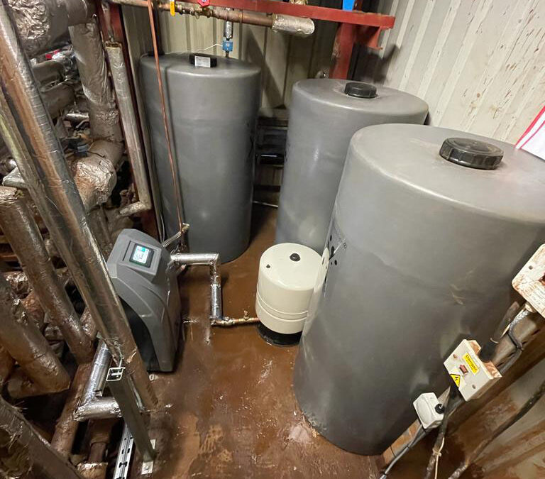 H-Line Replaces Failed Spill and Fill