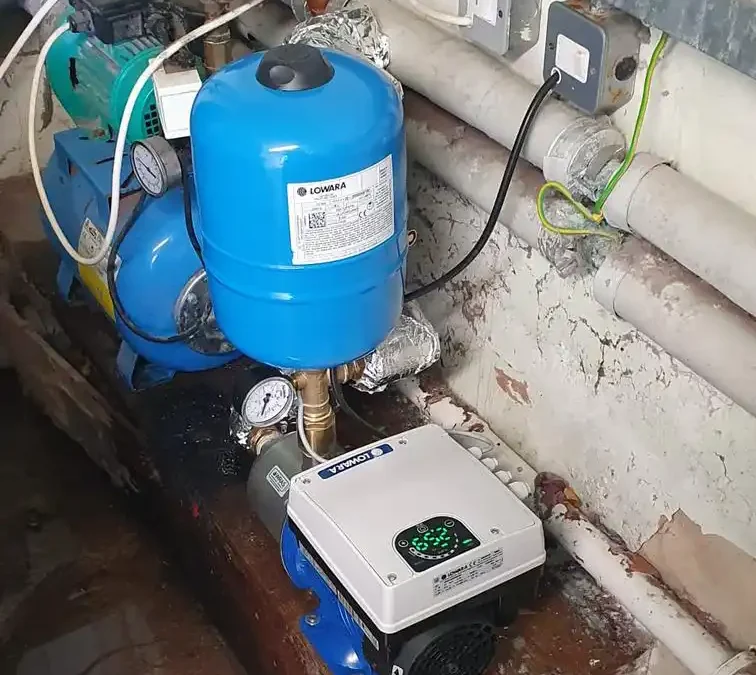 College Variable Speed Booster Unit Replacement