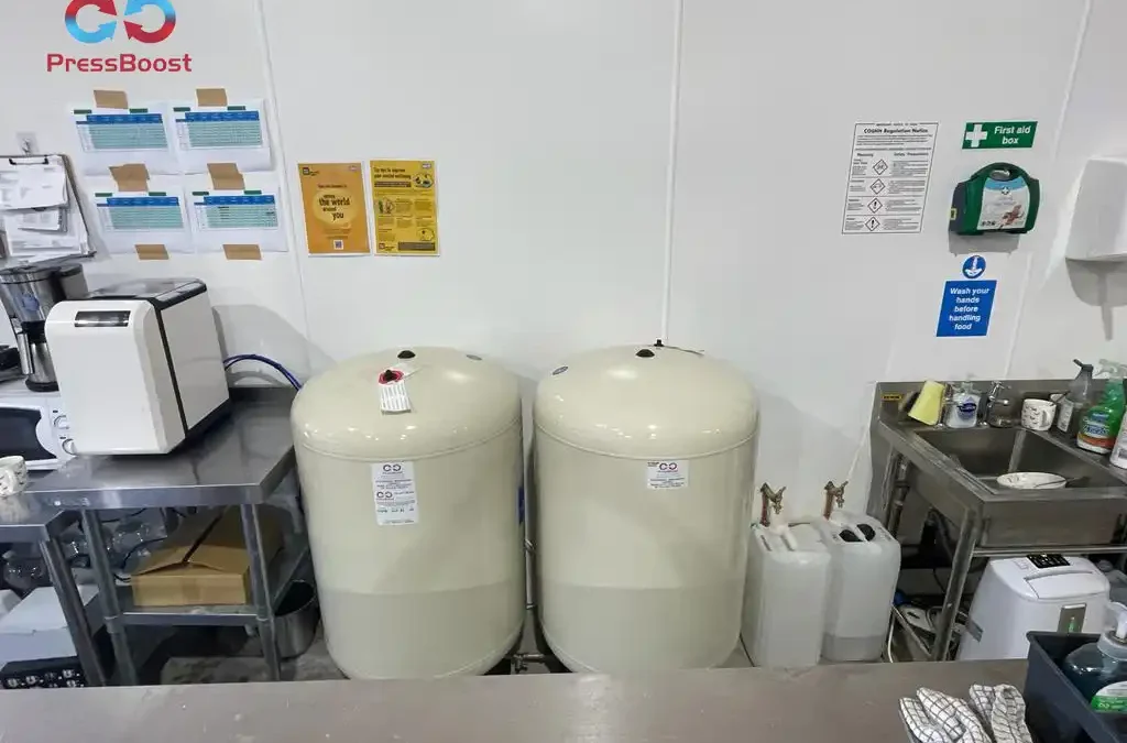 Cheshire Gin Distillery Installation