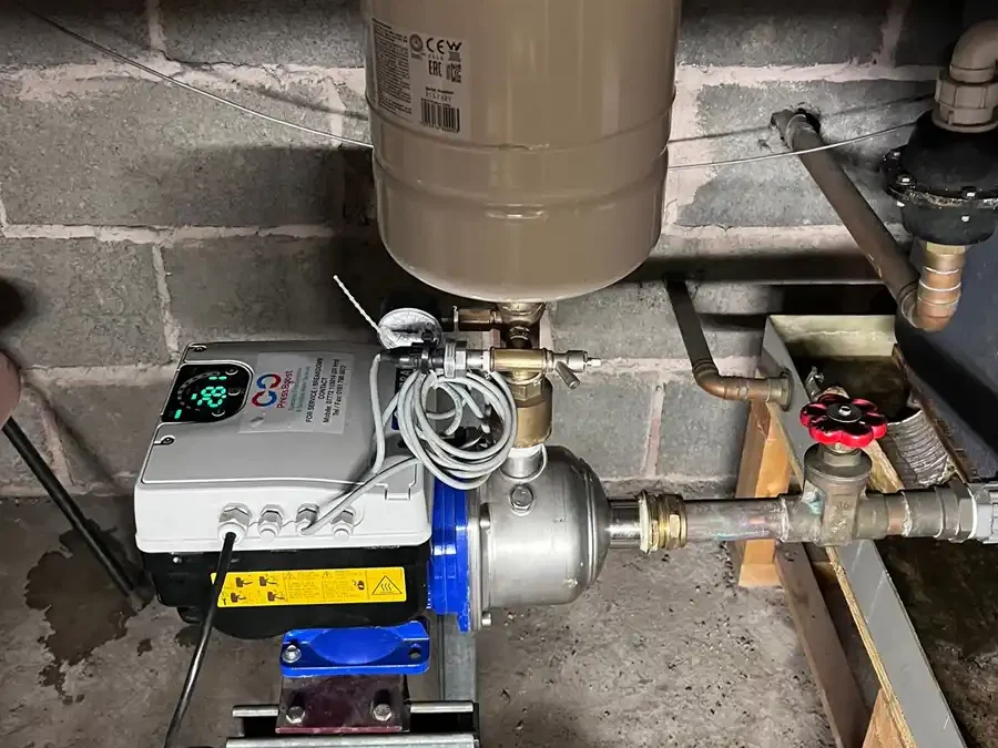 Hospital – Variable Speed Pumpset Installation