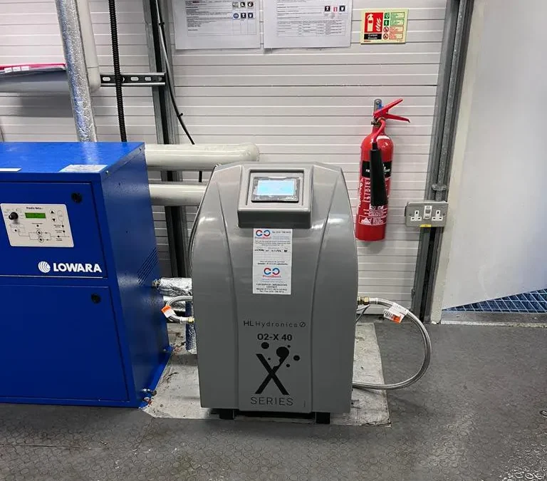 O2-X Vacuum Degasser Installation