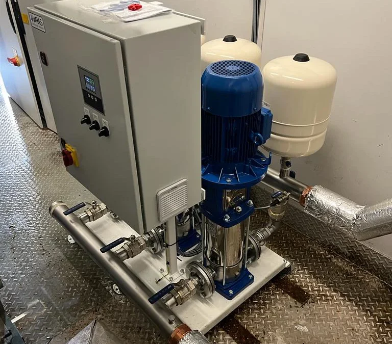 Half Term Installation at North West School