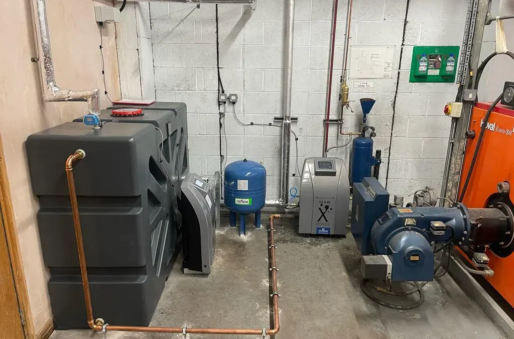 H-Line Installation at North West Retailer