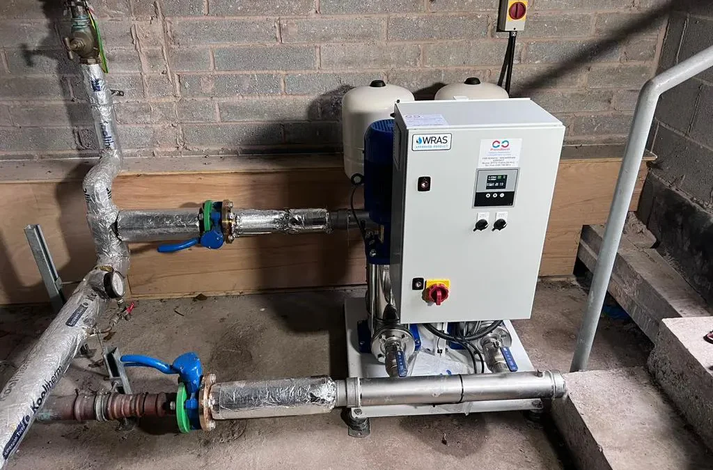 Stuart Turner MAB Booster Set Installation – Salford