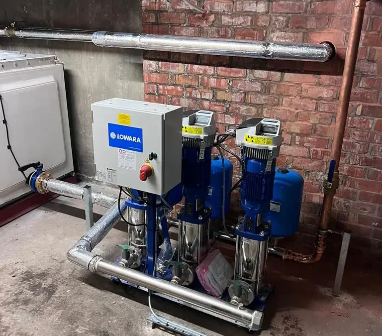 Lowara GHV Installation – Ashton Tower Block