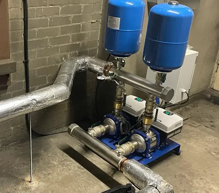 Variable Speed Conversion – Nottingham Hotel