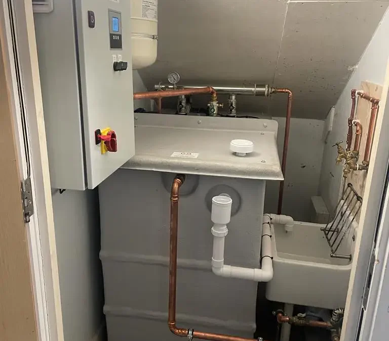 Stuart Turner In-Tank Installation – London Studio