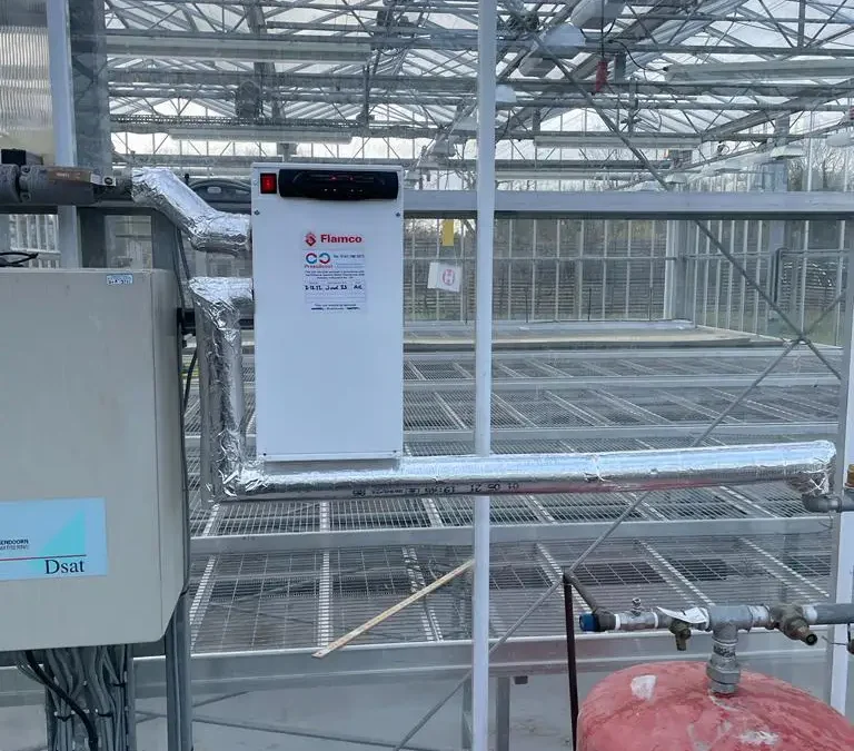 Flamco Pressurisation Unit Install