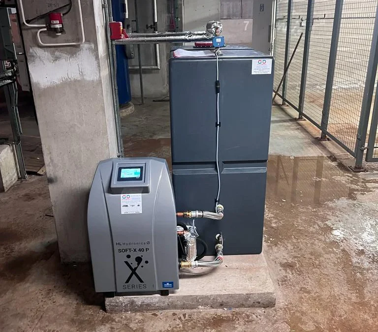 H-Line & 650 Litre Tank Installation – Cheshire