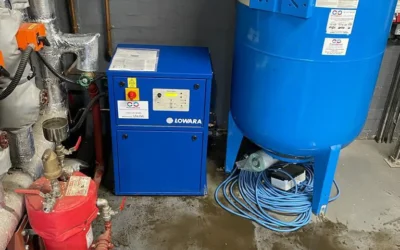 Old Analogue Filler Replaced for Lowara Presfix Beta