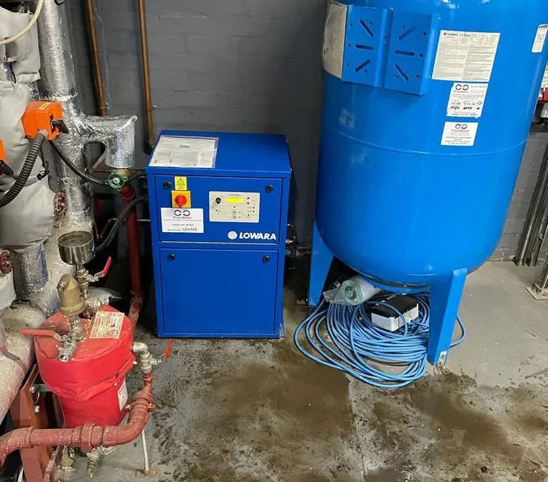 Old Analogue Filler Replaced for Lowara Presfix Beta