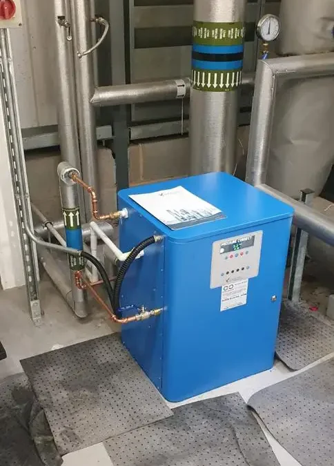 Mikrofill Maxi Pressurisation Unit Installation