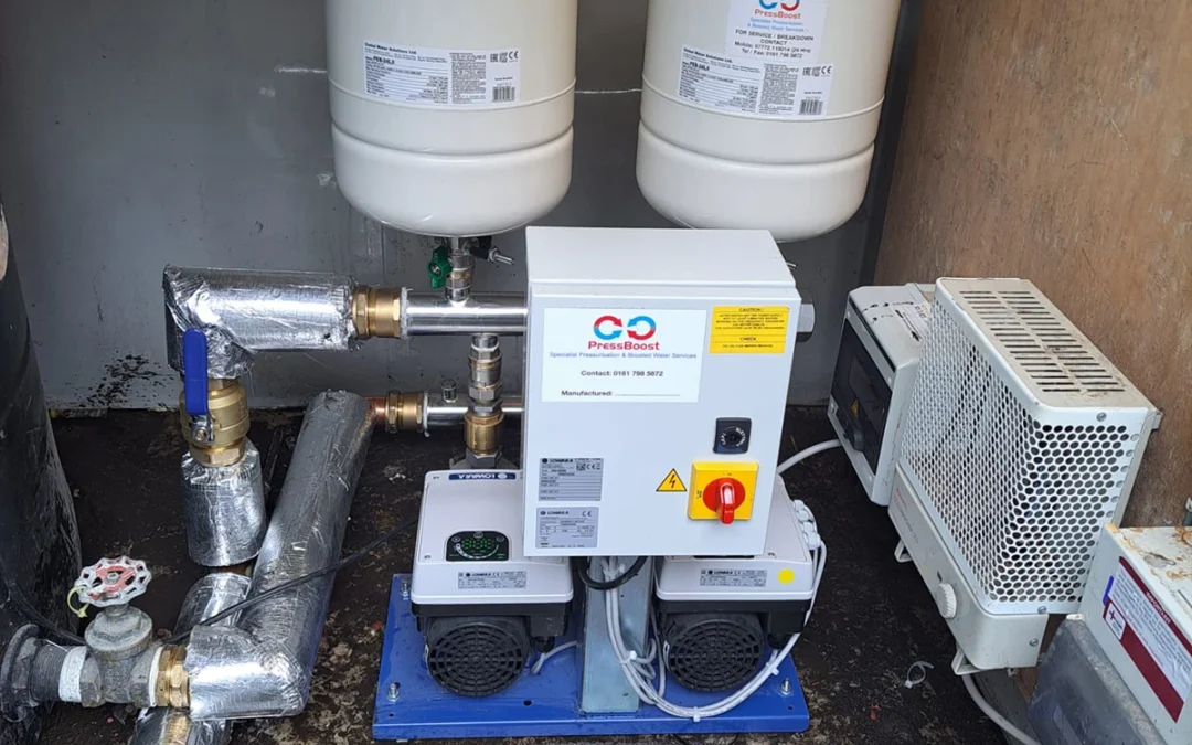 Lowara Booster Set Install – Cumbria