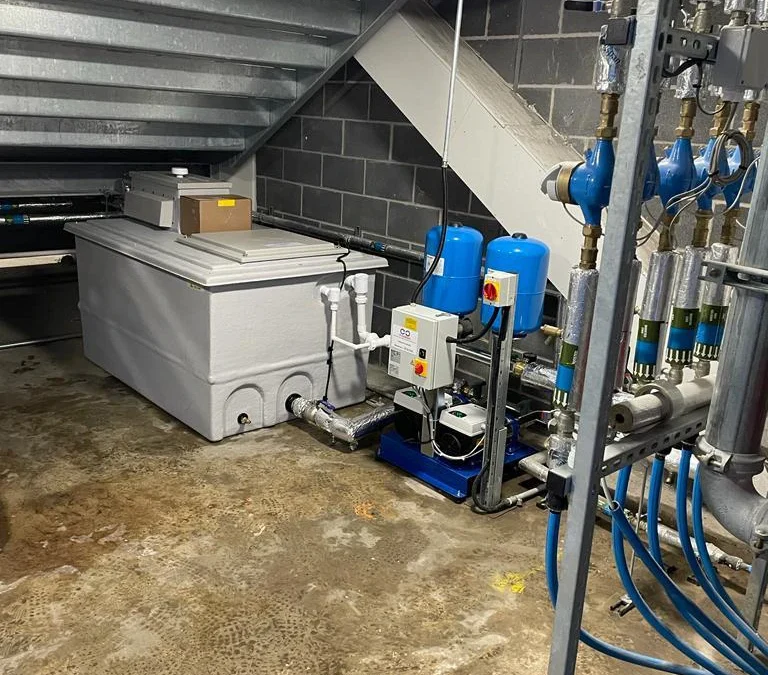 CAT5 Water Supply Upgrade