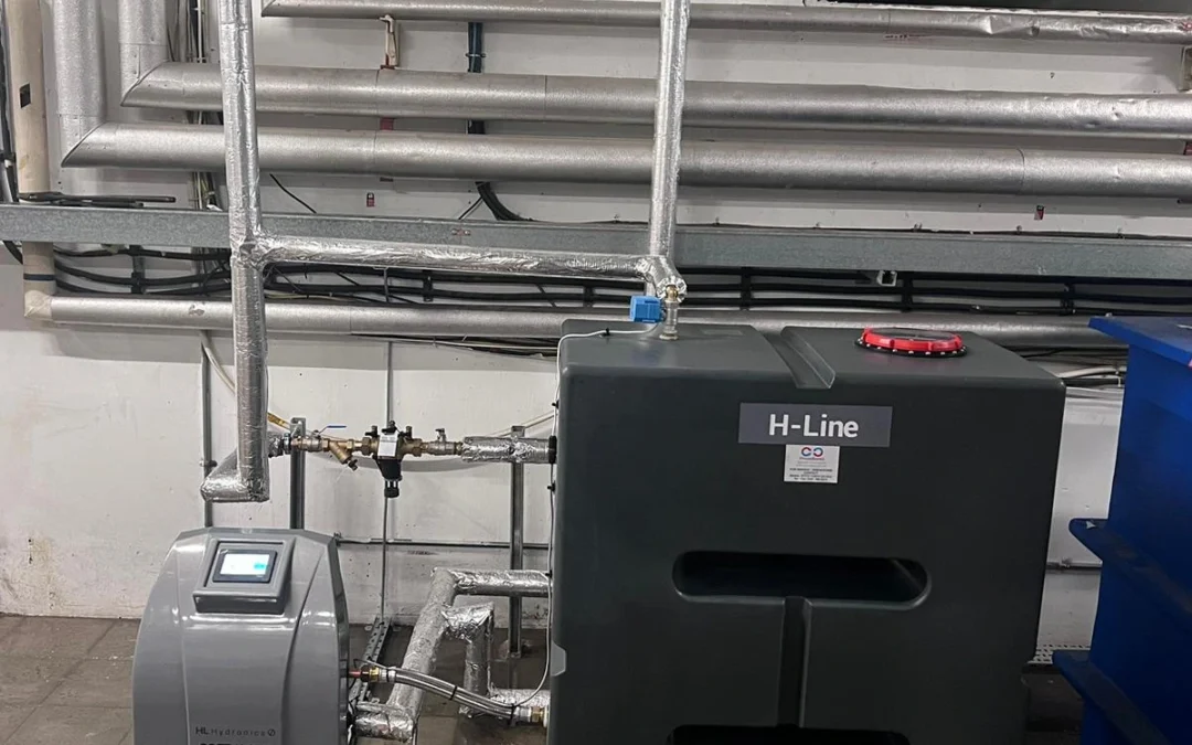 H-Line Pressurisation Unit Installation – Salford