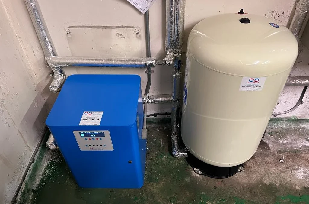 Pressurisation Unit Installation – South Wales
