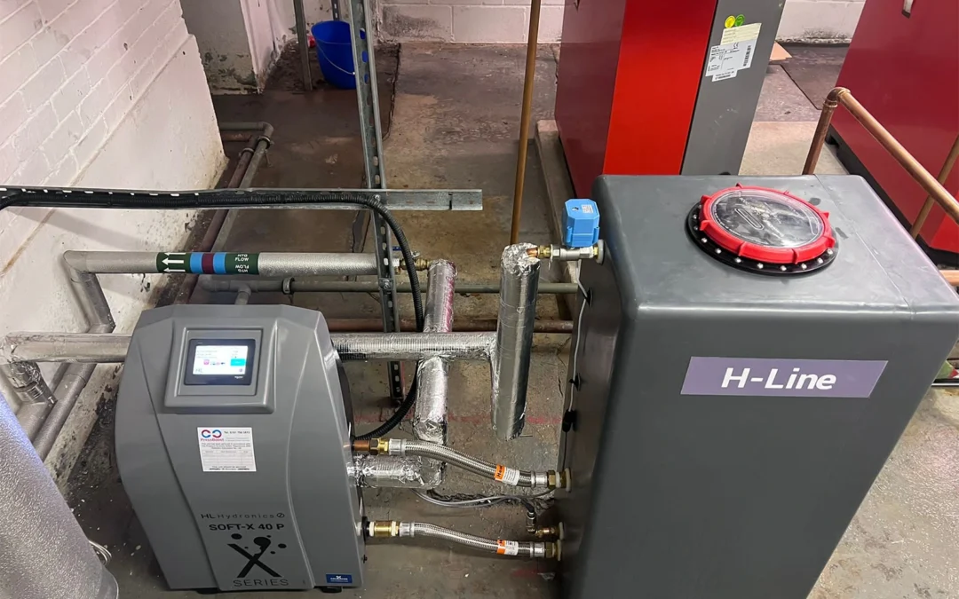 Spill & Fill Pressurisation Unit Replacement