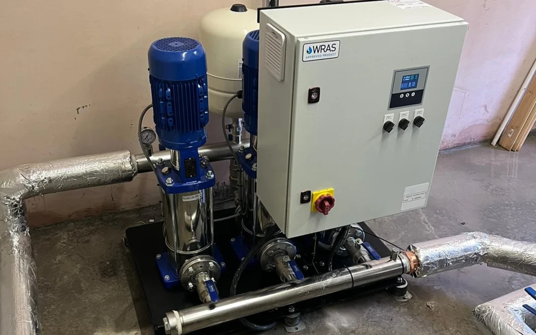 Stuart Turner Booster Unit Installation – Manchester