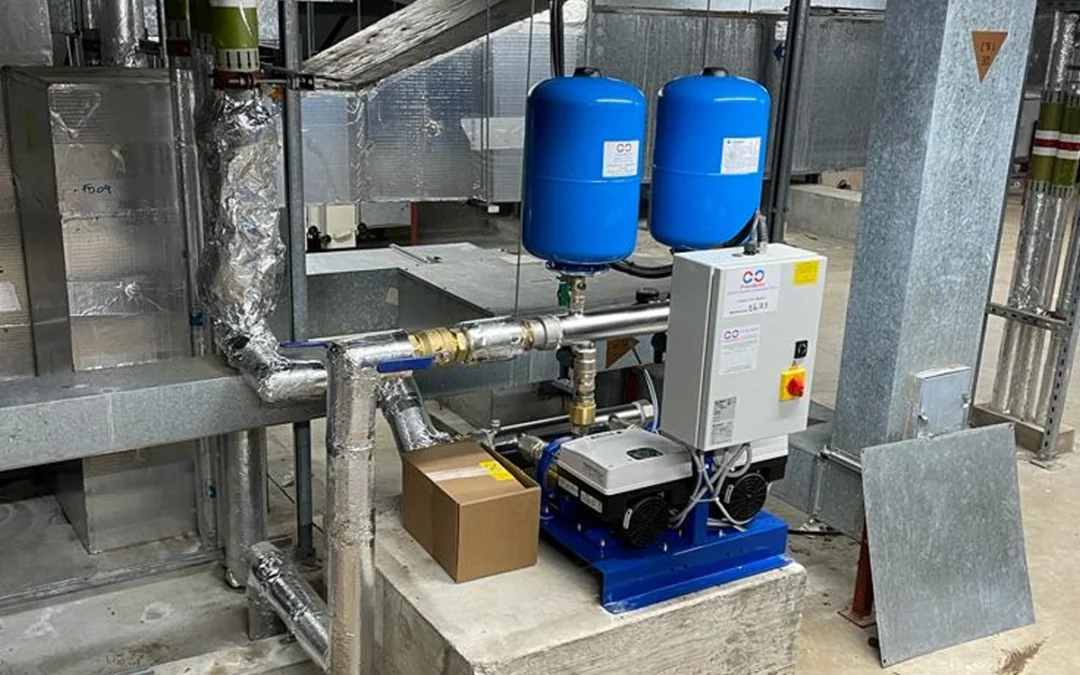 Fixed Speed to Variable Speed Booster Set Replacement