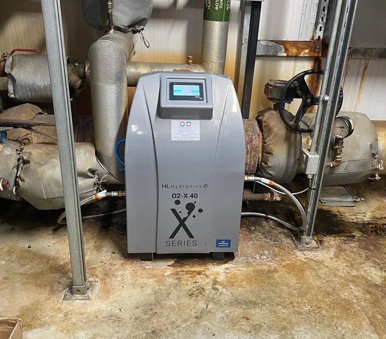 Vacuum Degasser Installations