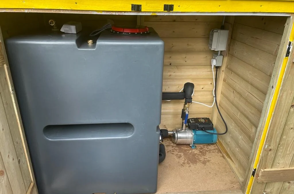 Manchester Pop-Up Cafe -Water Supply Solution