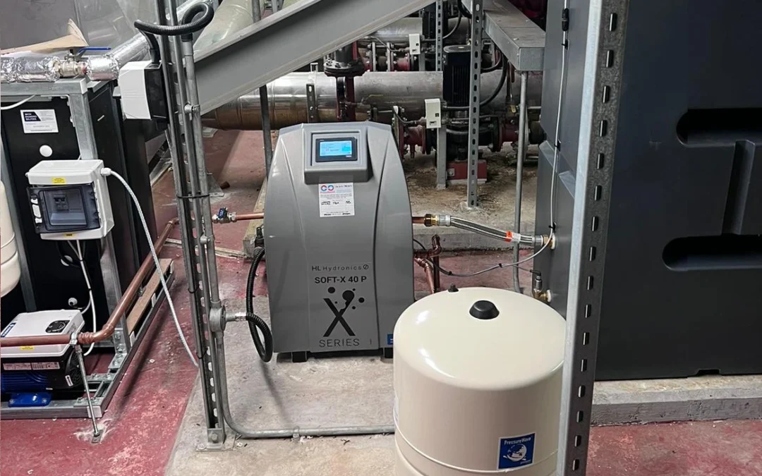 H-Line Installation Replacing Traditional Expansion Vessels