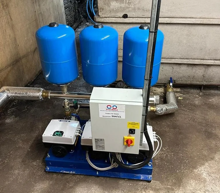 Lowara SMB30 Installation – Manchester