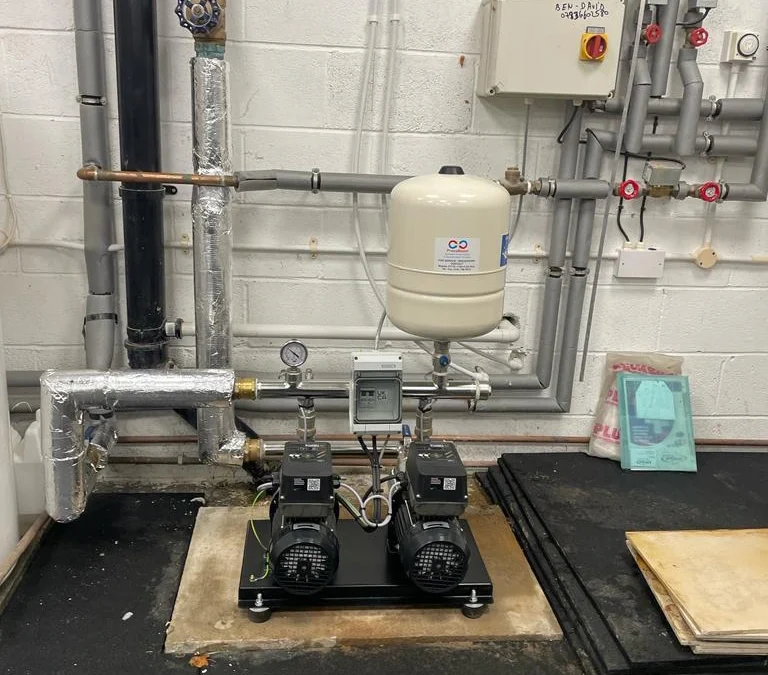 Stuart Turner iBolt Installation – Prestwich