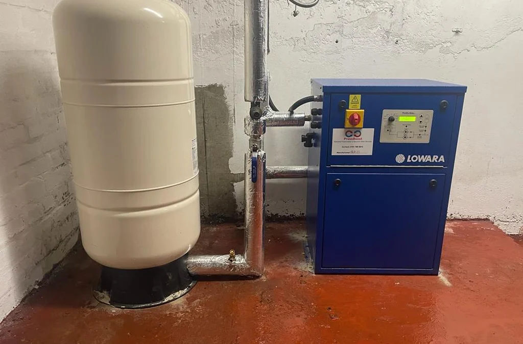 University Pressure Unit For Chilled Water System