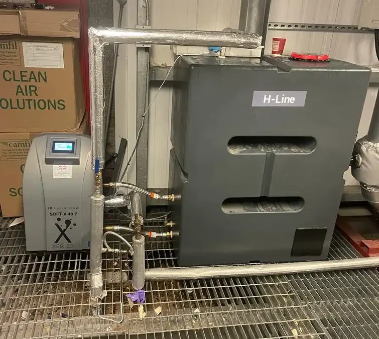 H-Line Installation – South Wales University