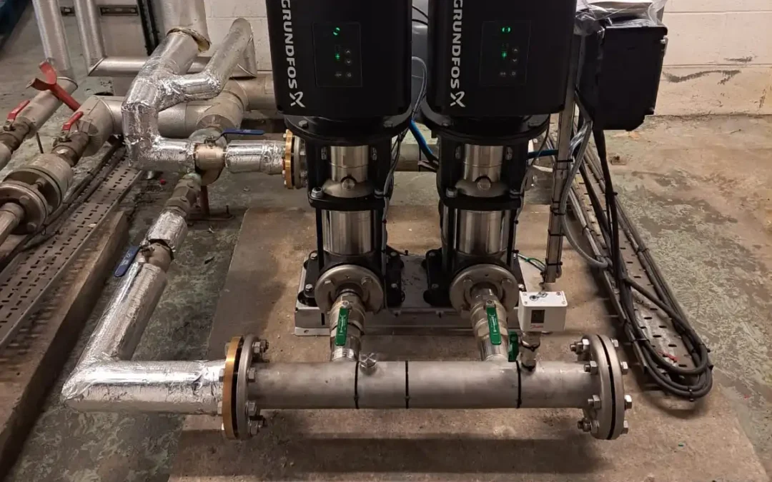 Leeds Booster Set Installation