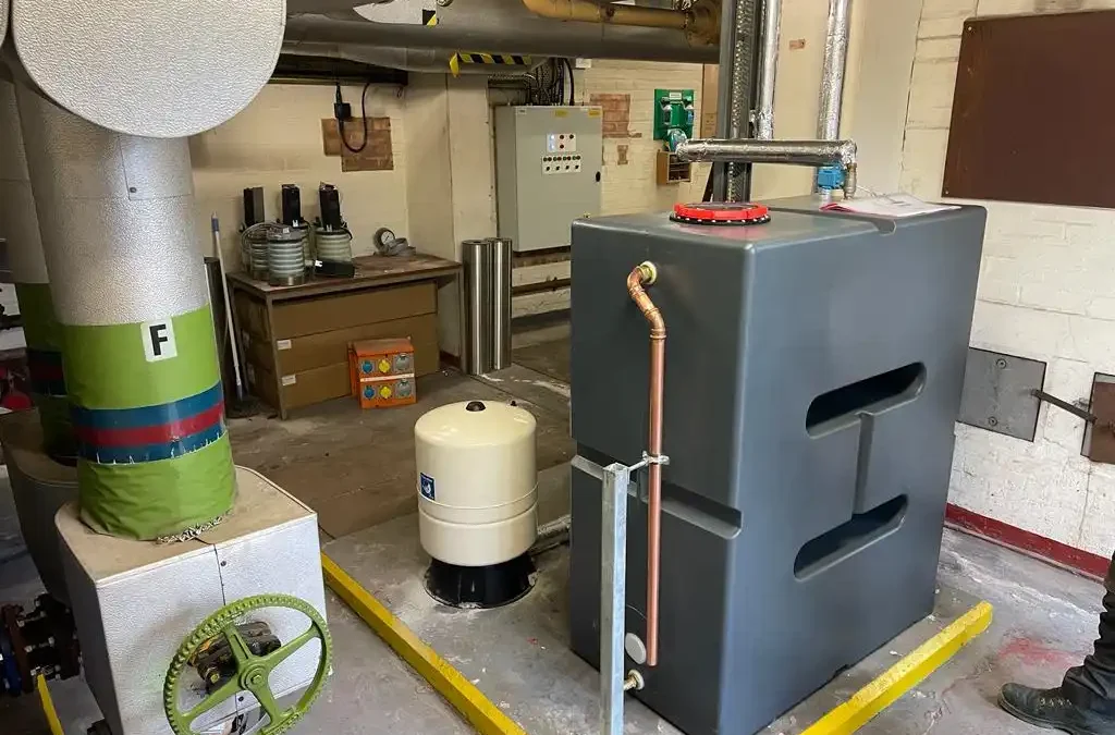 F&E Conversion to Pressurised System – Warrington