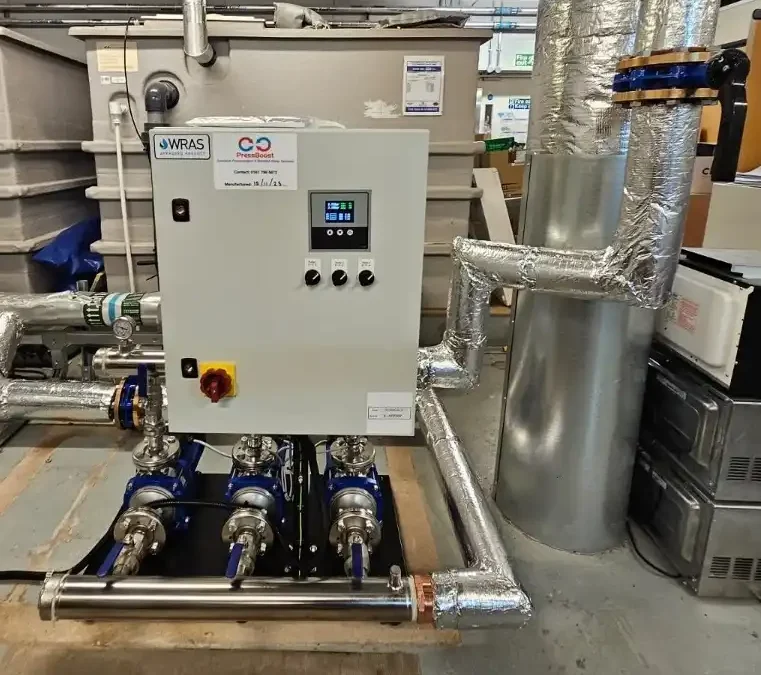 Stuart Turner Aquaboost Install