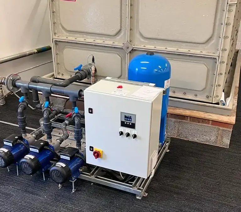 Booster Set Repair – Fixed to Variable Speed Conversion