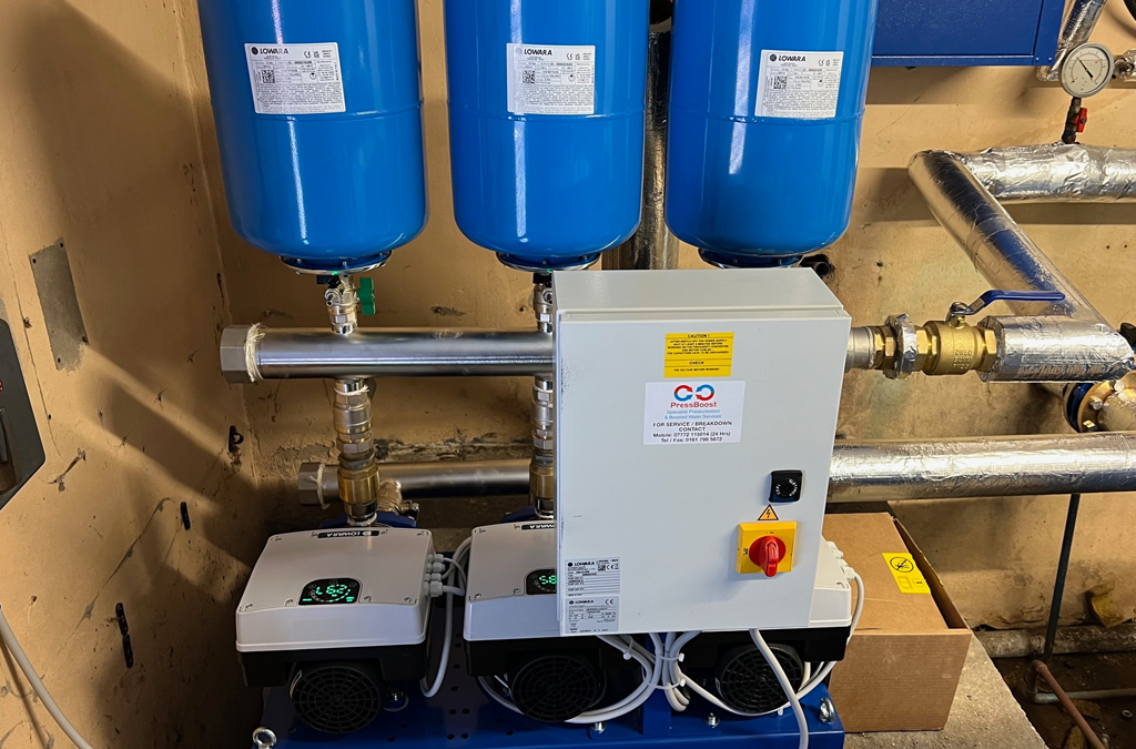 Obsolete Fixed Speed Booster Set Replacement