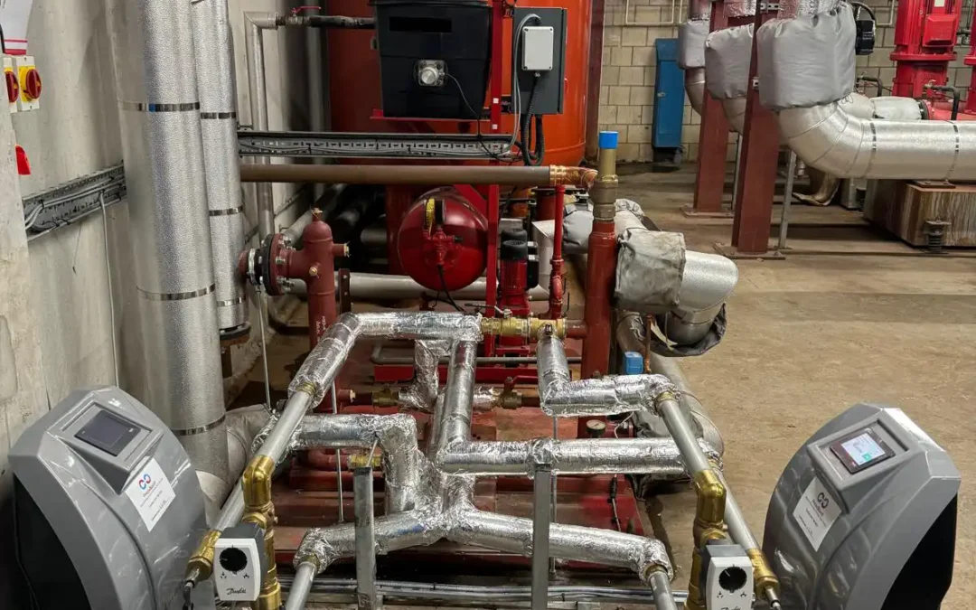 H-Line Solution for Large District Heat Scheme