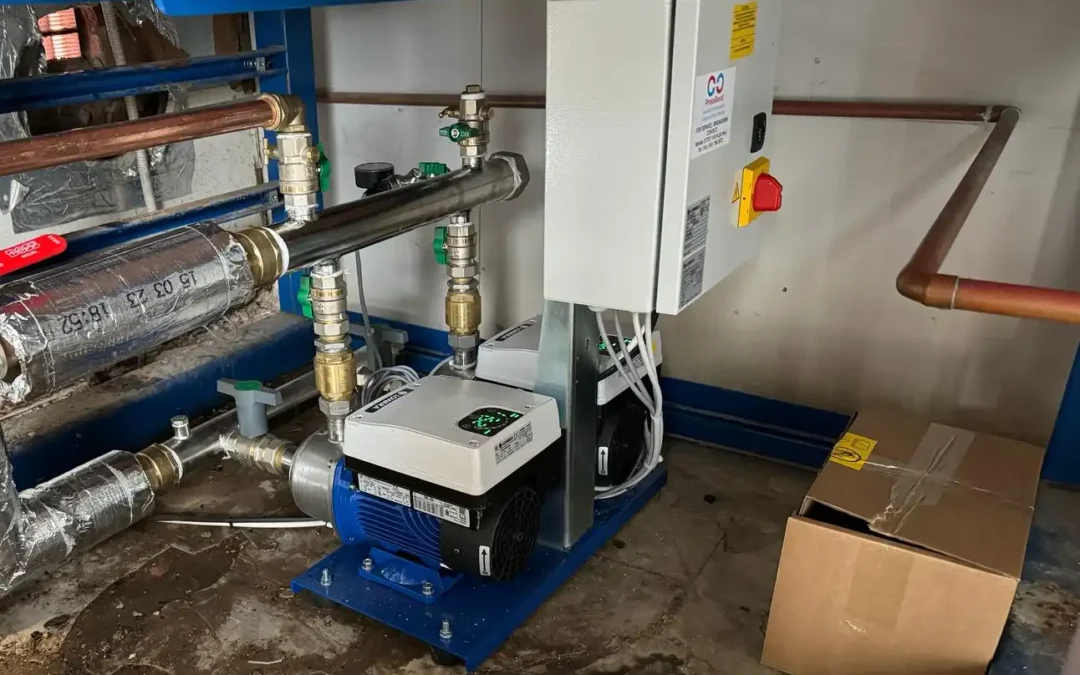 Twin-Pump Booster Installation – Weston-Super-Mare
